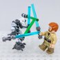 2PCS Star Wars Obi-Wan and General Grievous Minifigure Set