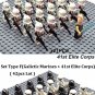 42PCS Star Wars Clone Trooper Legion Collection Minifigure Set