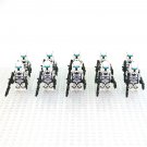 10PCS Star Wars Republic Commando Delta Squad Minifigure Set