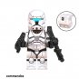 10PCS Star Wars Republic Commando Delta Squad Minifigure Set