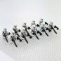 10PCS Star Wars Republic Commando Delta Squad Minifigure Set