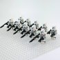 10PCS Star Wars Republic Commando Delta Squad Minifigure Set