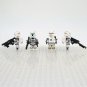 10PCS Star Wars Republic Commando Delta Squad Minifigure Set