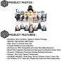 8PCS Star Wars Commander Wolfpack Waxer and Boil Minifigure Set