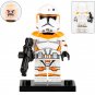8PCS Star Wars Commander Wolfpack Waxer and Boil Minifigure Set