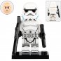 8PCS Star Wars Commander Wolfpack Waxer and Boil Minifigure Set