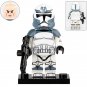 8PCS Star Wars Commander Wolfpack Waxer and Boil Minifigure Set