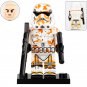 8PCS Star Wars Commander Wolfpack Waxer and Boil Minifigure Set