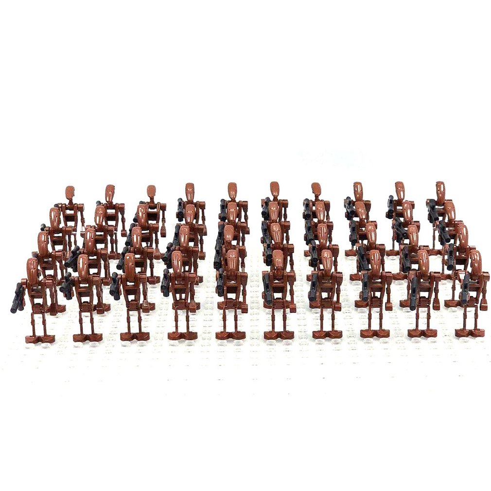 40PCS Star Wars Separatist Combat Droids Minifigure Set