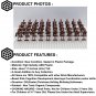 40PCS Star Wars Separatist Combat Droids Minifigure Set