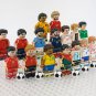 16PCS Football World Cup Stars Minifigure Set