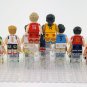 16PCS Football World Cup Stars Minifigure Set