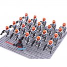 21PCS Star Wars Ahsoka’s Clone Troopers Minifigure Set