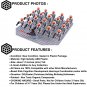 21PCS Star Wars Ahsoka’s Clone Troopers Minifigure Set
