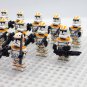 15PCS Star Wars 212th Attack Battalion Clone Troopers Minifigure Set