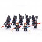 14PCS Star Wars Fallen Order Kal Kestis Sisters and Purge Troopers Minifigure Set