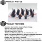 14PCS Star Wars Fallen Order Kal Kestis Sisters and Purge Troopers Minifigure Set