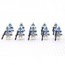 Star Wars 501st Jetpack Clone Troopers 10 Minifigure Set