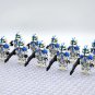 Star Wars 501st Jetpack Clone Troopers 10 Minifigure Set