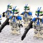 Star Wars 501st Jetpack Clone Troopers 10 Minifigure Set