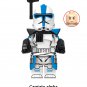 4PCS Star Wars ARC Troopers Dredd Alpha Seven and Ganch Minifigure Set