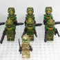 12PCS Star Wars 3921st Forest Battalion and Commander Gree Kashyyyk Minifigure Set