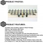 31PCS Star Wars 501st Legion with Obi-Wan Anakin Ahsoka and Captain Rex Minifigure Set