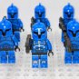 10PCS Star Wars Elite Senate Commandos and Captain Jayfon Minifigure Set
