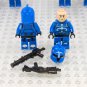 10PCS Star Wars Elite Senate Commandos and Captain Jayfon Minifigure Set