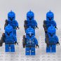 10PCS Star Wars Elite Senate Commandos and Captain Jayfon Minifigure Set