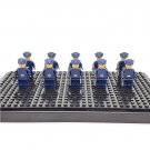 10PCS Star Wars Galactic Empire Imperial Officers Minifigure Set