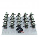 21PCS Star Wars Bounty Hunter Boba Fett Minifigure Set