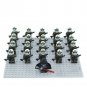21PCS Star Wars Bounty Hunter Boba Fett Minifigure Set