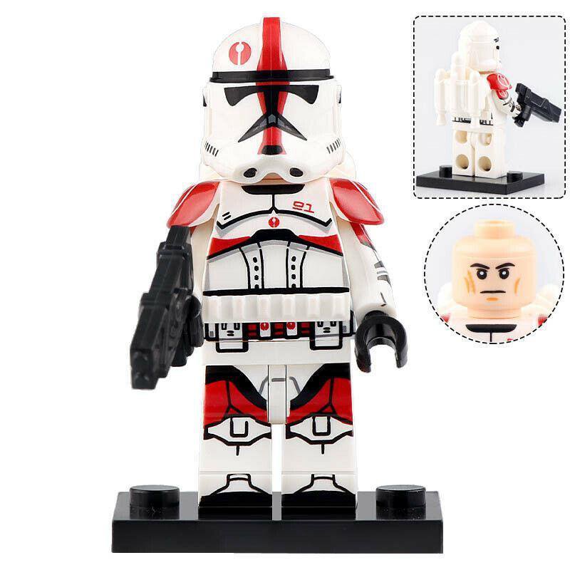 21PCS Star Wars Commander Neyo 91st Mobile Recon Corps Minifigure Set