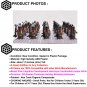20PCS Star Wars Vintage Collection Mandalorian Super Commando Captain Minifigure Set