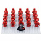 21pcs Star Wars Kylo Ren and Sith Troopers Minifigure Set