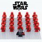 21pcs Star Wars Kylo Ren and Sith Troopers Minifigure Set