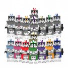 16pcs Star Wars The Clone Wars ARC Troopers Minifigure Set