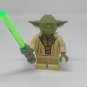 3pcs Star Wars Yoda Tarfful and Commander Gree Minifigure Set