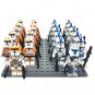22pcs Star Wars 212th Attack Battalion and 501st Legion Minifigure Set