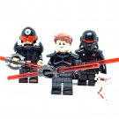 3pcs Star Wars Second Sister Ninth Sister and Cal Kestis Minifigure Set