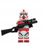 16pcs Star Wars Mandalorian Boba Fett and Coruscant Wolfpack Minifigure