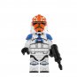 16pcs Star Wars Mandalorian Boba Fett and Coruscant Wolfpack Minifigure