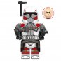 16pcs Star Wars ARC Troopers Captain Grey and Howzer The Bad Batch Minifigure