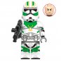 16pcs Star Wars ARC Troopers Captain Grey and Howzer The Bad Batch Minifigure