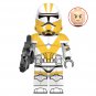 16pcs Star Wars ARC Troopers Captain Grey and Howzer The Bad Batch Minifigure