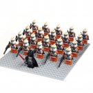 21pcs Star Wars 212th Attack Battalion and Darth Vader Minifigure Set
