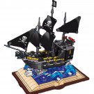 919 Pieces Pirates Black Pearl Ship Set