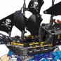 919 Pieces Pirates Black Pearl Ship Set