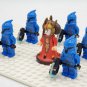 7pcs Star Wars Princess Amidala and Senate Commandos Minifigure Set